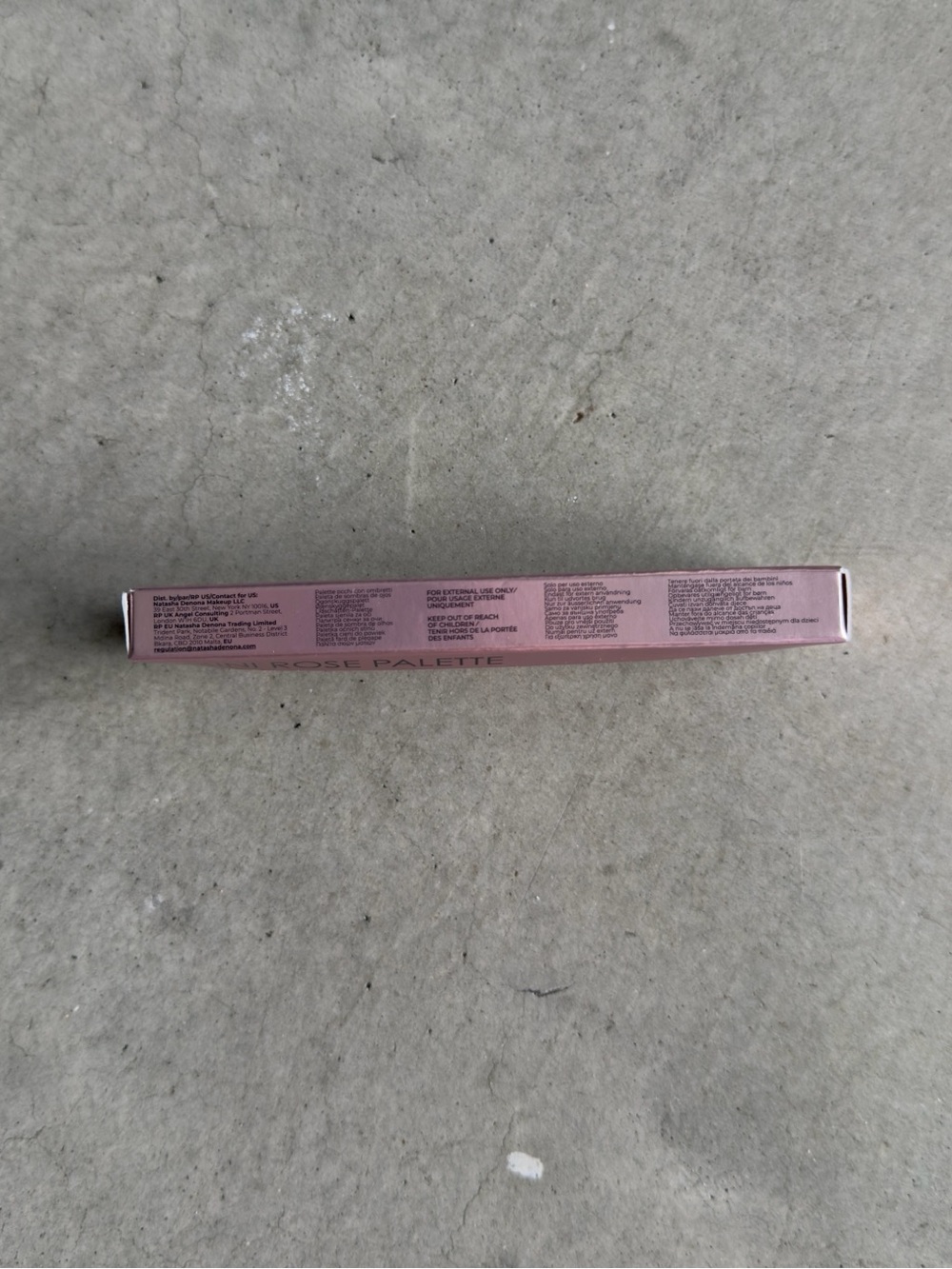 Natasha Denona / Mini Rose Eyeshadow Palette / Pink Mauve - Picture 6 of 16